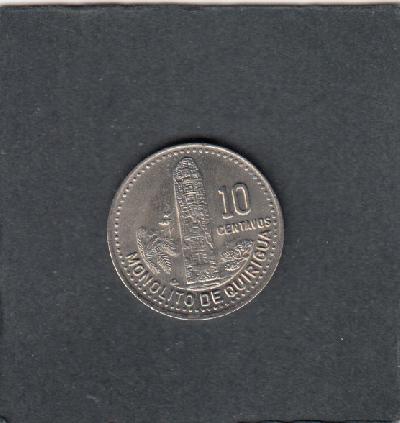 Beschrijving: 10 Centavos